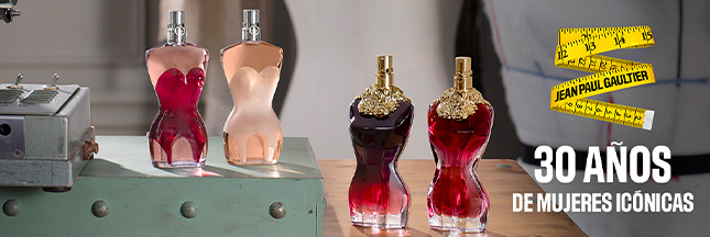 JPG perfumes femeninos iconicos